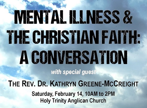 Mental Illness and the Christian Faith: A Conversation