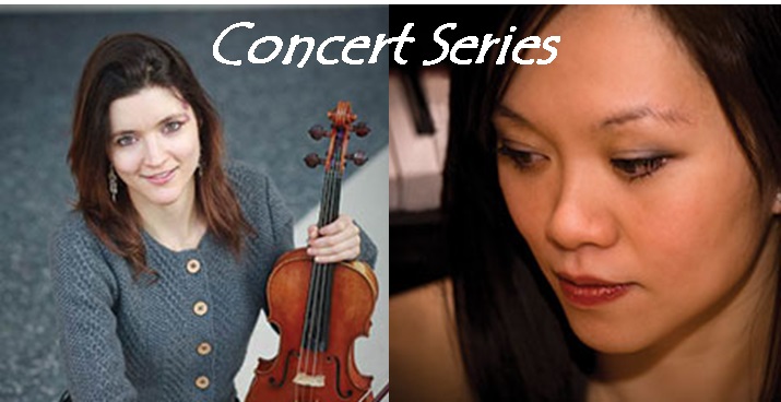 Concert Series: Virginie Gagné and Sarah Ho