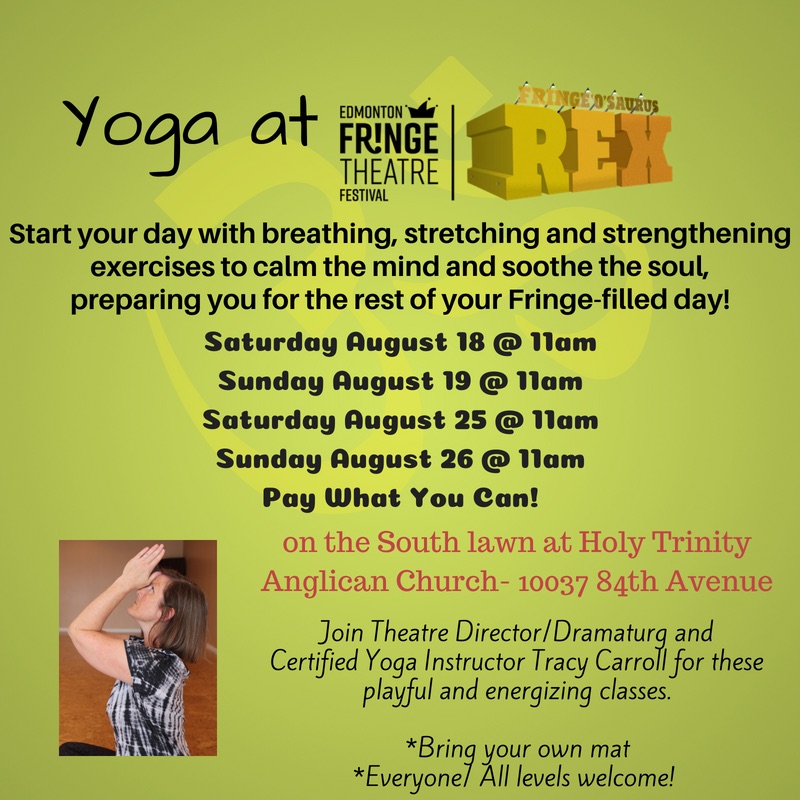 Yoga at the Fringe 