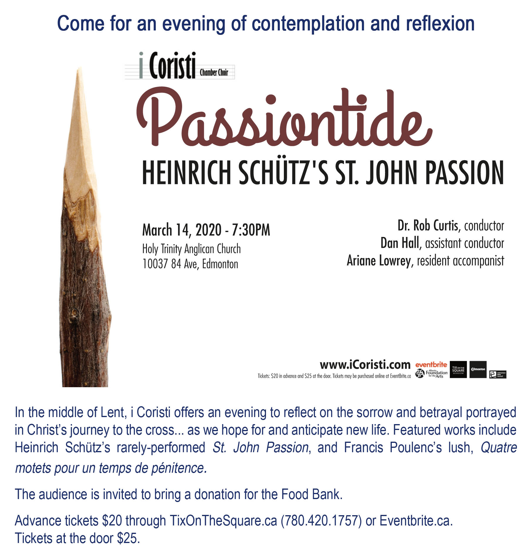 i Coristi Chamber Choir Concert